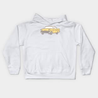 Show Cruiser - Yellow Kids Hoodie